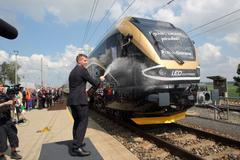 Leo Expres pokřtěn