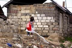 romská osada u Velké Lomnice