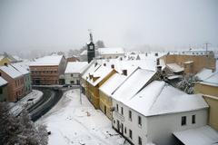 První zima: Karlovarsko