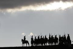 Foto: U Slavkova se zase bojovalo. Podívejte se na rekonstrukci slavné bitvy.