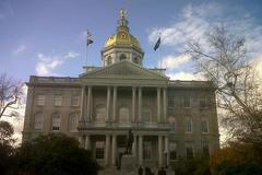 Kapitol v hlavním městě New Hampshire Concordu