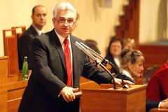 Senát zasedá poprvé v novém složení