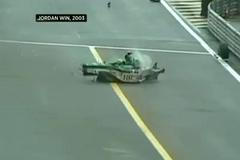 Havárie Marka Webbera v Sao Paulu 2003