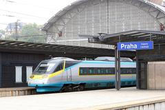 LEO Expres poprvé v Praze