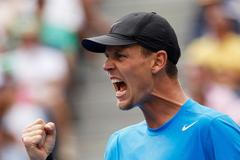 Tomáš Berdych vs. Andy Murray, semifinále US Open 2012