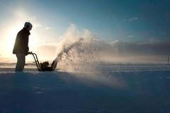 Zima je tu, Evropu zasypal sníh