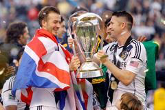 David Beckham se loučí s Galaxy obhajobou titulu
