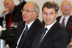 Jiří Kejval a Milan Jirásek