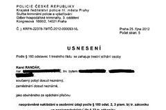 Text Randákova obvinění