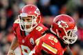 Hráči týmu NFL Kansas City Chiefs
