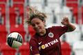 Lucie Martínková ve finále ženského poháru Sparta - Pardubice