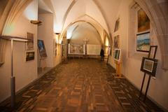 Aukční salon výtvarníků pro Konto Bariéry