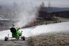 1. zasněžování Vesec