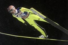 Německý skokan Severin Freund