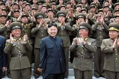 Foto: Severokorejský vůdce Kim Čong-un - ČTK