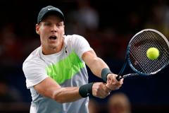 Tomáš Berdych na turnaji Masters v Paříži porazil Seppiho