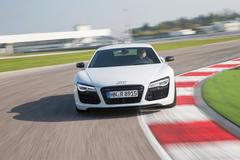 Audi R8 jízdní test