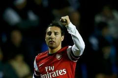 Reading - Arsenal Londýn: Santi Cazorla