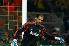 LM, Dortmund - Real: Diego Lopez (Real)
