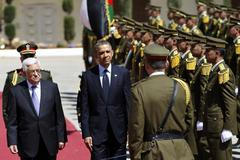 Foto: Barack Obama na návštěvě Izraele