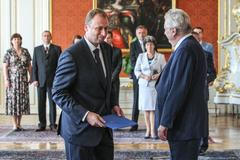 Jmenování vlády Jiřího Rusnoka - Tomáš Podivínský