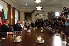 Obama hovoří o krizi v Sýrii