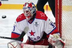 Hokej, KHL, Lev Praha - CSKA Moskva: Rastislav Staňa