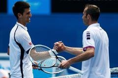 Australian Open: Novak Djokovič a Radek Štěpánek