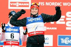 MS sdruženářů 2013, Němec Eric Frenzel slaví zlatou medaili