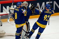 Granberg, Enroth a Landeskog slaví vítězství v semifinále