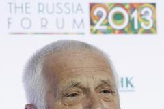 Václav Klaus na byznys fóru v Moskvě