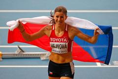 MS v atletice 2013, 400 m, přek. - finále: Zuzana Hejnová