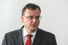 Tisková konference Petra Nečase 13. 6.