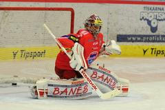 Jakub Kovář, brankář Českých Budějovic