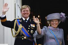 Nizozemsko / Příprava na korunovaci