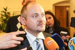 První schůze nových poslanců ČSSD