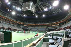 O2 arena (prázdná)