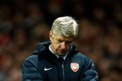 Fotbal, Liga mistrů Arsenal - Bayern: Arséne Wenger