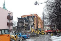 Výbuch ve Frenštátě