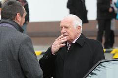 Václav Klaus v Českých Budějovicích