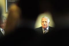 Václav Klaus v Českých Budějovicích