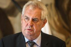 Zeman k termínu voleb