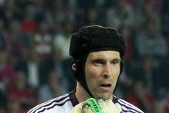 Petr Čech při Superpoháru Bayern - Chelsea