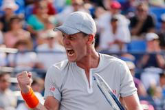 Tomáš Berdych na tenisovém US Open