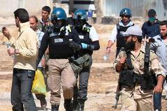 Sýrie - experti OSN