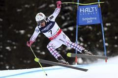 Český lyžař Ondřej Bank