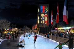 FOTO Soči na Letné: ČOV postaví park pro deset tisíc lidí