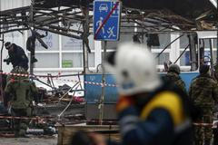 Rusko - Volgograd - terorismus - trolejbus - atentát