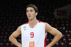 Basketbal, Nymburk - Fuenlabrada: Jiří Welsch