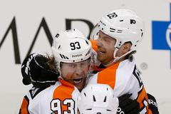 Jakub Voráček zazářil proti Pittsburghu